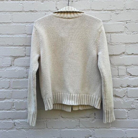 Mossimo Women's Cream Cardigan - Picture 3 of 6